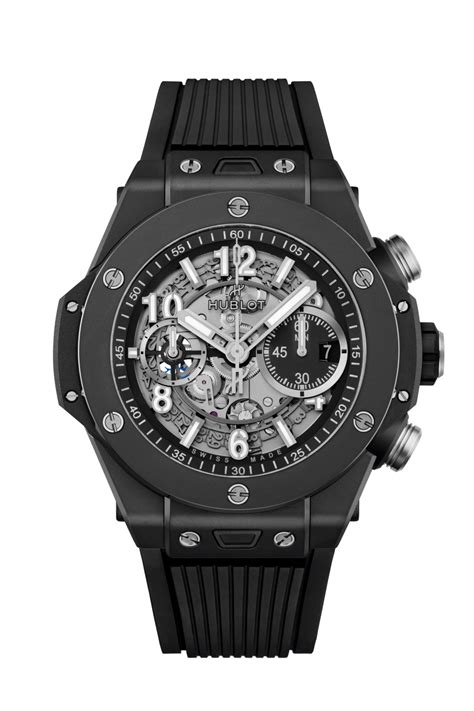 hublot big bang king black magic 44mm|big bang black magic 44mm.